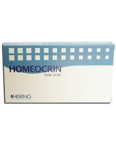 HOMEOCRIN 21 10F 2ML THUYA HG