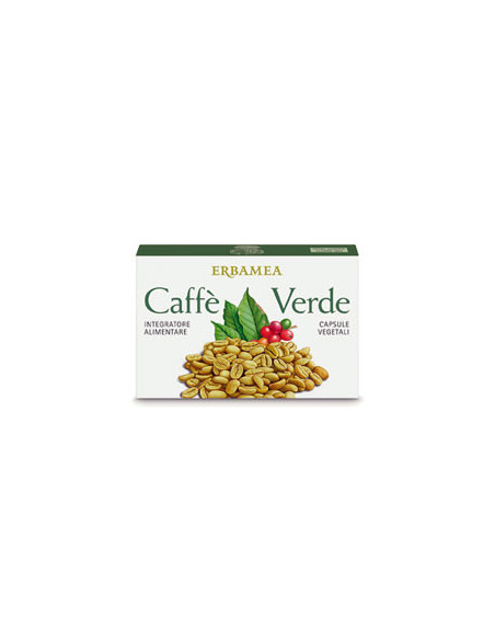 Caffe' verde capsule vegetali