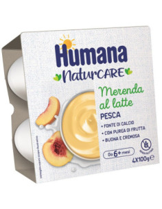 Humana merenda pesca 4pz 100g