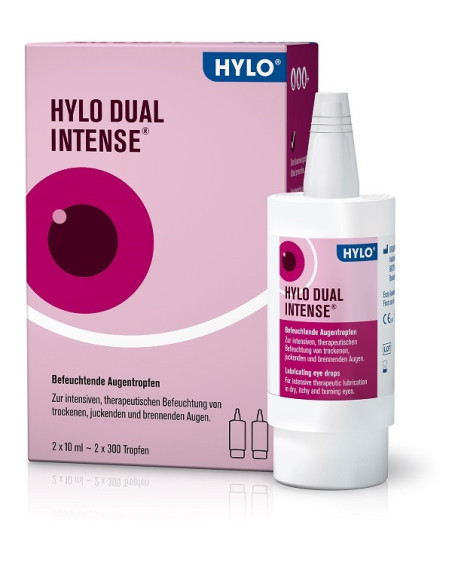 Hylo dual intense collirio 2fl