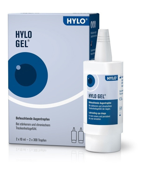 Hylo gel collirio 2fl 10ml