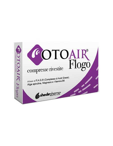 Otoair flogo 30 compresse