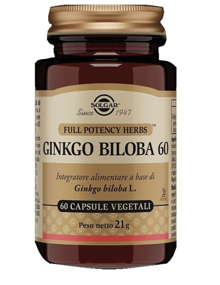 Ginkgo biloba 60vegi capsule n/f