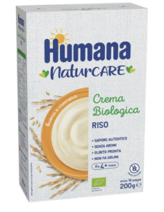 Humana crema di riso bio 200g