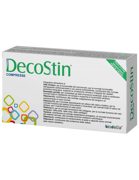 Decostin compresse 30 compresse