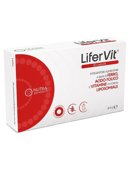 Lifervit 20 capsule