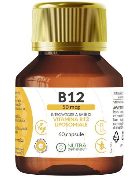 Vitamina b12 50mcg 60 capsule