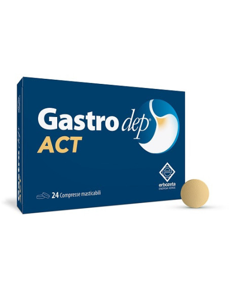 Gastrodep act 24 compresse mastic