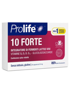 Prolife 10 forte 20 capsule