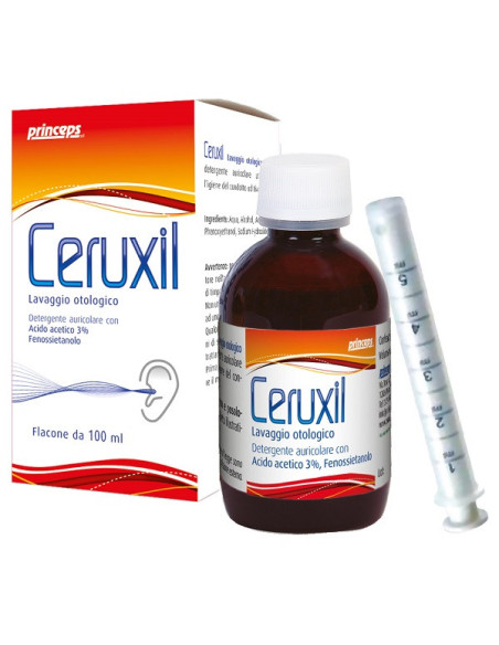 Ceruxil lavaggio otolog 100ml