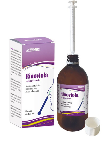 Rinoviola lavaggi nasali 500ml