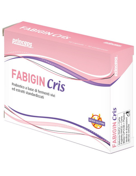 Fabigin cris 10 capsule +10 compresse