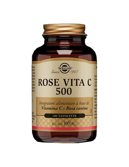 Rose vita c 500 100tav