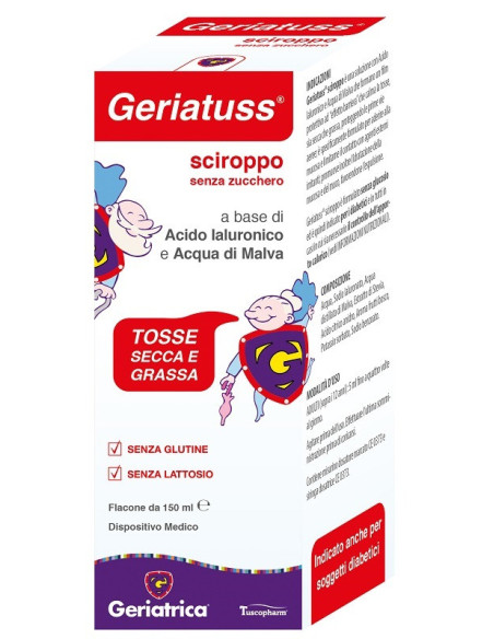 Geriatuss sciroppo 150ml