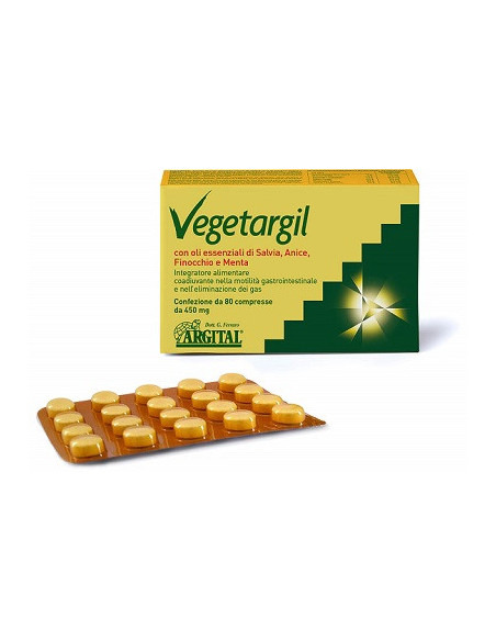 Vegetargil 80 compresse