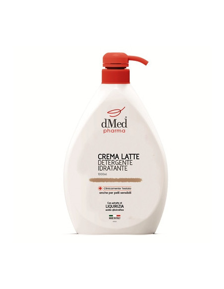 Dmed pharma crema latte 1l