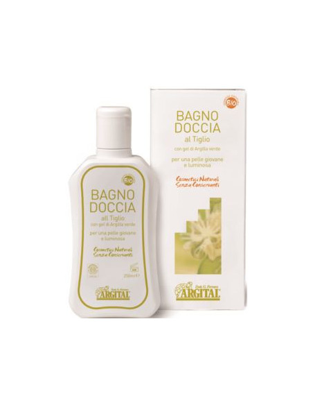 Bagno doccia tiglio 250ml