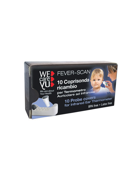 Wecareyu feverscan coppel 10pz