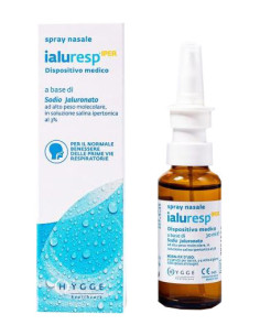 Ialuresp ipertonic spray 30ml