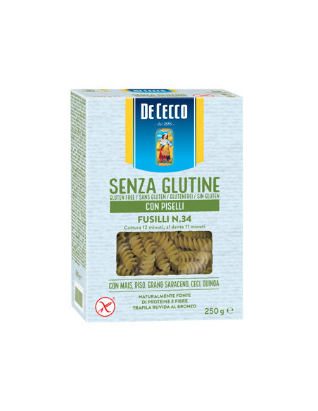 De cecco fusilli n34 250g