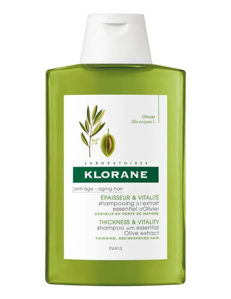 Klorane shampoo ulivo 400ml