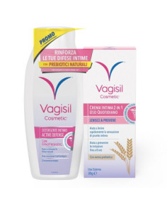 Vagisil duo defense 30g+250ml