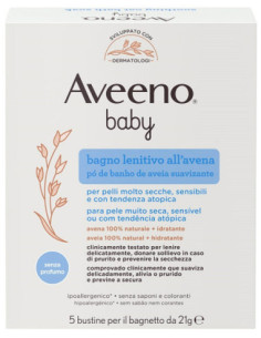 Aveeno baby colloidal 5x21g