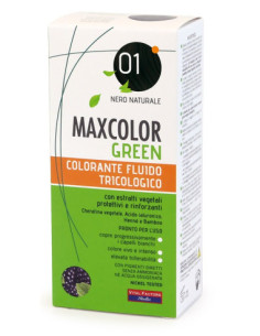 Max color green 01 nero nat