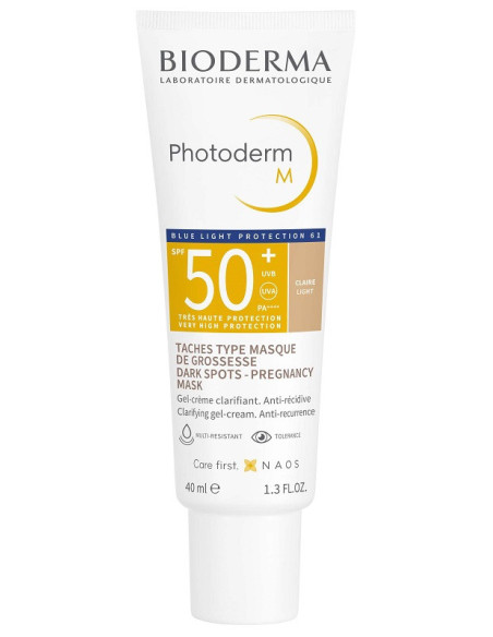 Photoderm m spf50+ claire 40ml