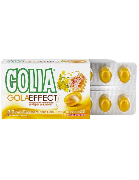 Golia gola effect blister 16pz