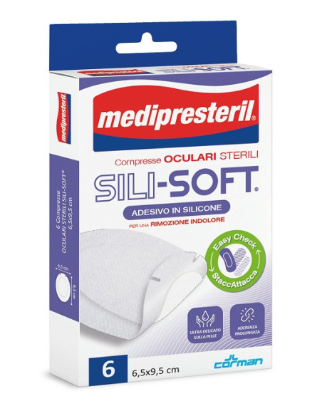 Medipresteril compresse ocul ades 6p