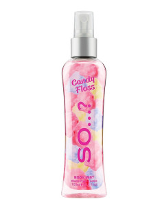 So candy floss body mist 100ml