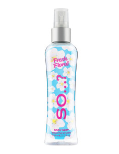 So fresh floral body mist100ml