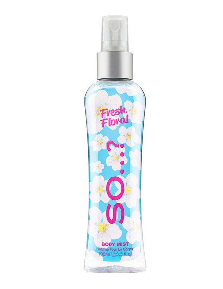 So fresh floral body mist100ml