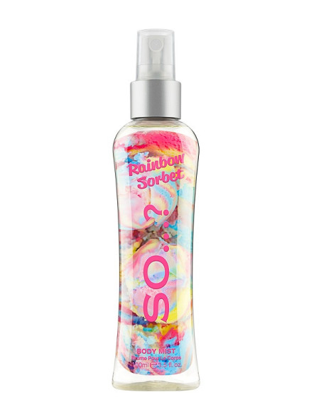 So rainbow sorbet mist 100ml