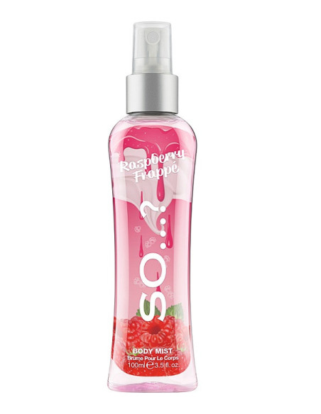 So raspberry frappe mist 100ml