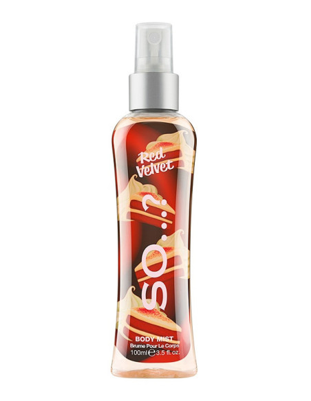 So red velvet body mist 100ml