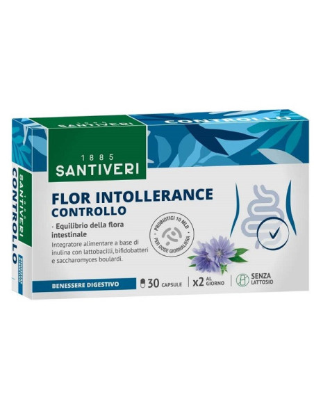 Flor intollerance control30 capsule