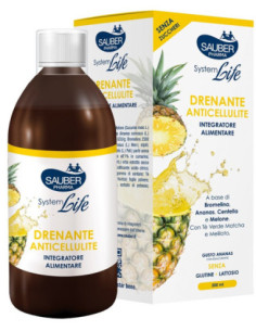 Sauber drenante anticell 500ml