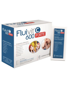 Fluivit c 600 forte 14bust