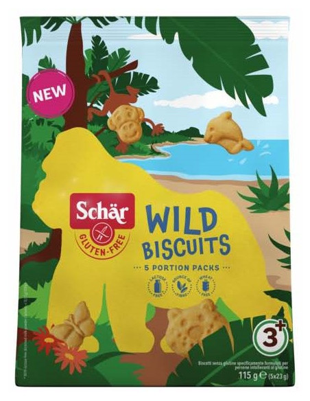 Schar wild biscuits rb 115g