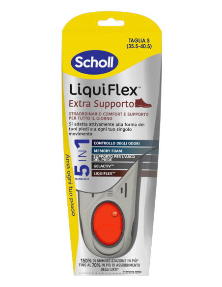 Scholl liquiflex extra supp s