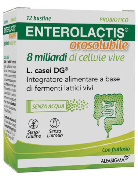 Enterolactis 8mld 12bust oros