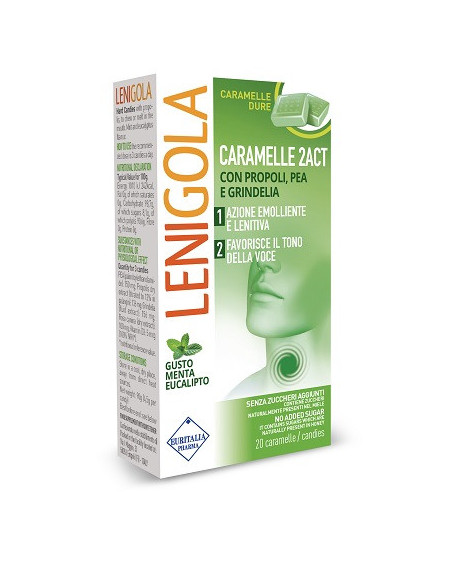 Lenigola 2act caramelle balsam