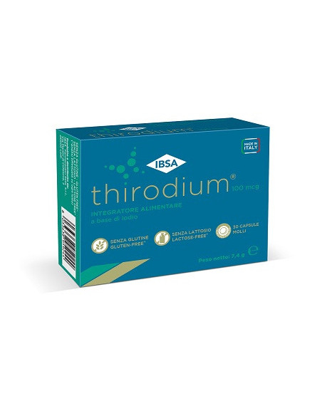 Thirodium 100mcg 30 capsule molli