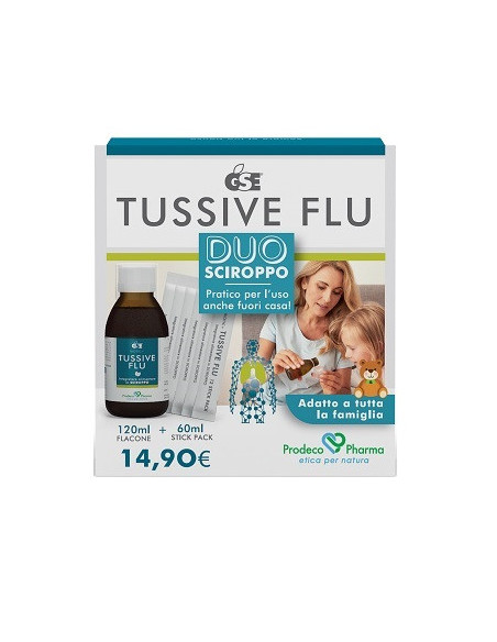 Gse tussive flu duo fl+6stick