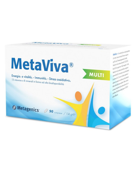 Metaviva multi 90 compresse