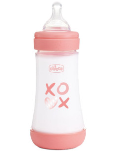 Ch bib p5 240ml med sil girl