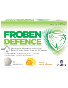 Froben defence 30 compresse