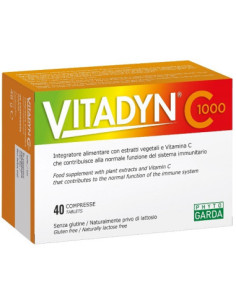 Vitadyn c 1000 40 compresse